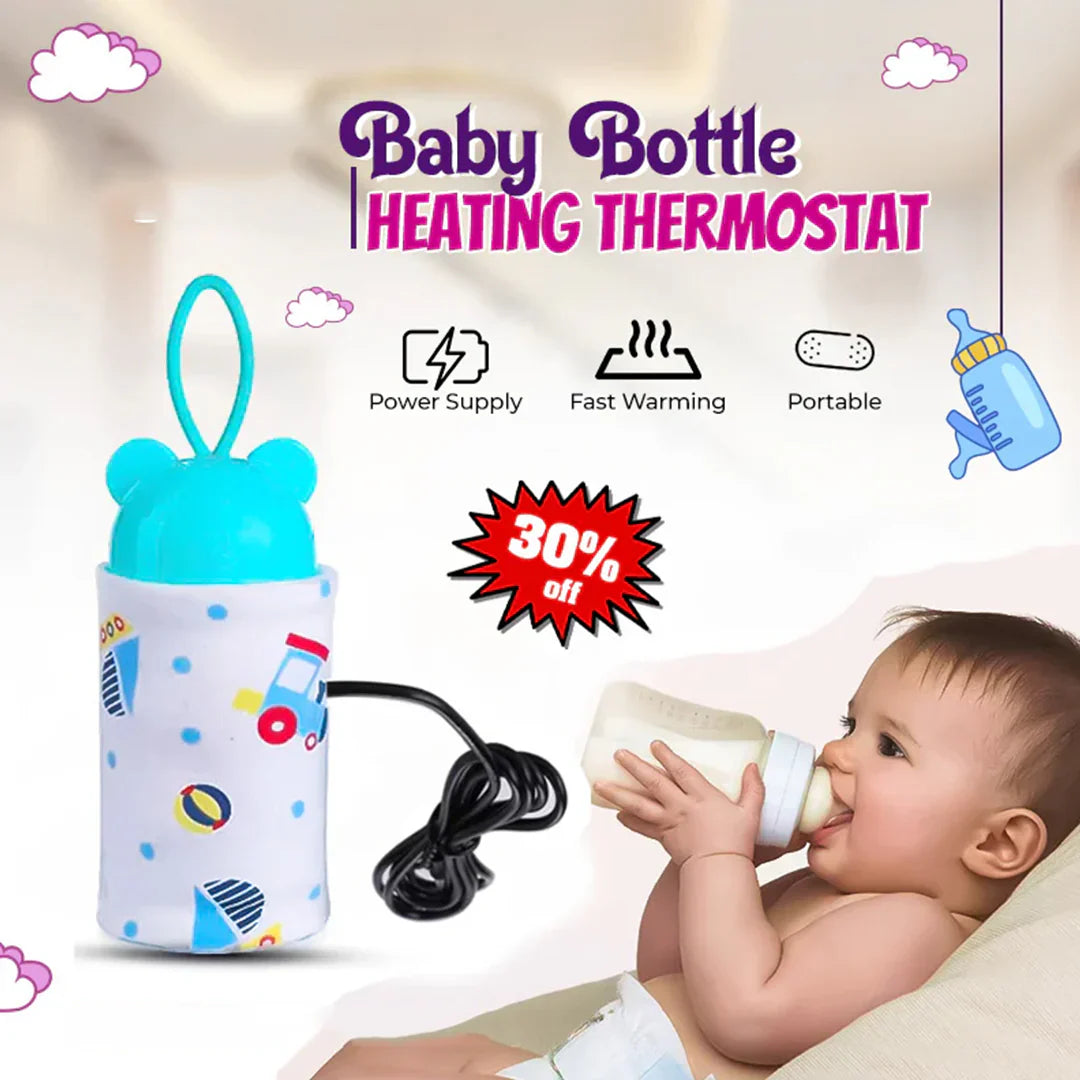 ๐ผ Baby Bottle Heating Thermostat โ Keep Milk Warm Anytime! ๐