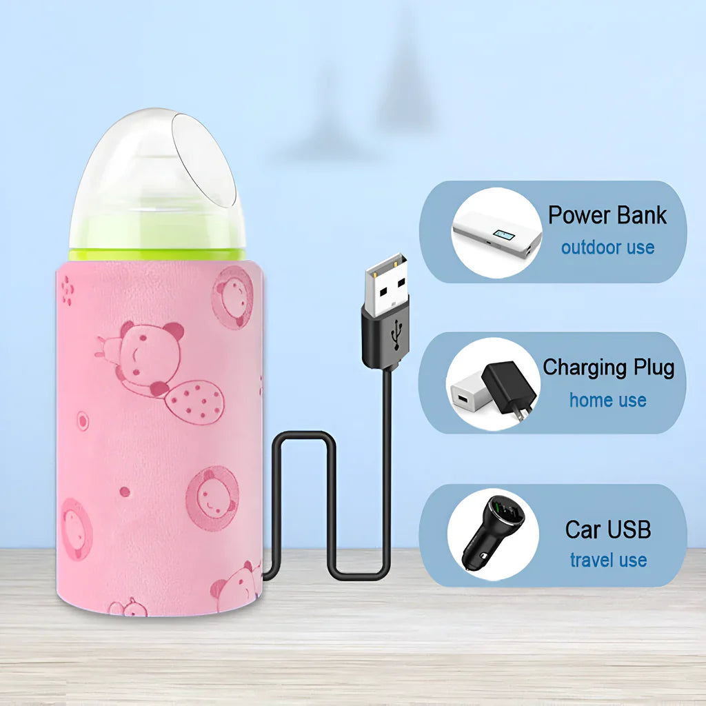 ๐ผ Baby Bottle Heating Thermostat โ Keep Milk Warm Anytime! ๐