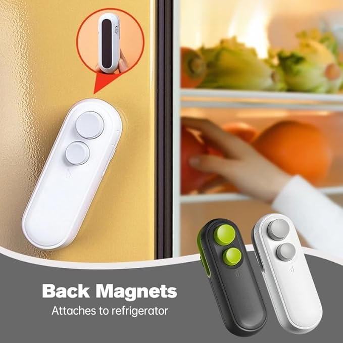 ๐งฒ Mini Portable 2-in-1 Bag Sealer & Cutter ๐