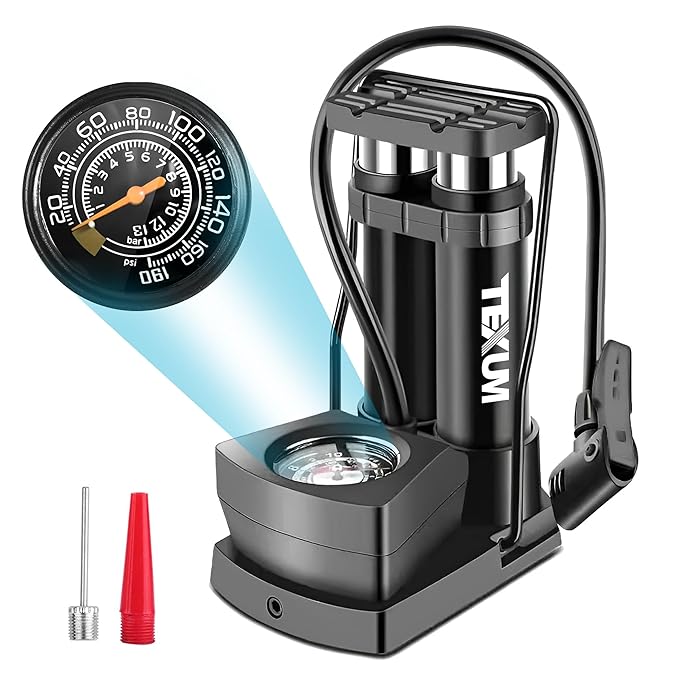 ๐ดโโ๏ธ Mini Portable Air Pump โ Powerful, Compact & Ready Anywhere! โก