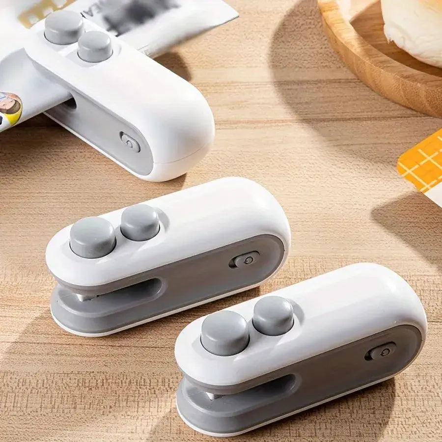 ๐งฒ Mini Portable 2-in-1 Bag Sealer & Cutter ๐