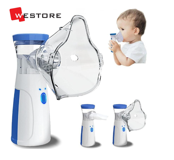 ๐จ Portable Silent Nebulizer โ Breathe Easy, Anywhere! ๐ฌ๏ธ