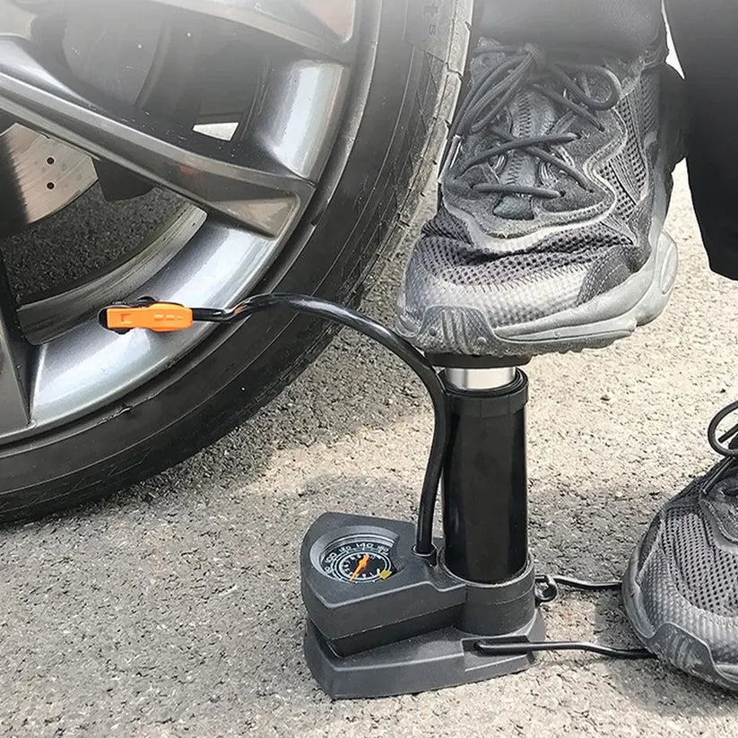 ๐ดโโ๏ธ Mini Portable Air Pump โ Powerful, Compact & Ready Anywhere! โก
