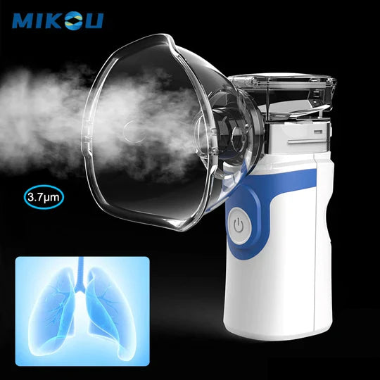 ๐จ Portable Silent Nebulizer โ Breathe Easy, Anywhere! ๐ฌ๏ธ