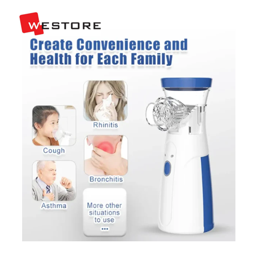 ๐จ Portable Silent Nebulizer โ Breathe Easy, Anywhere! ๐ฌ๏ธ